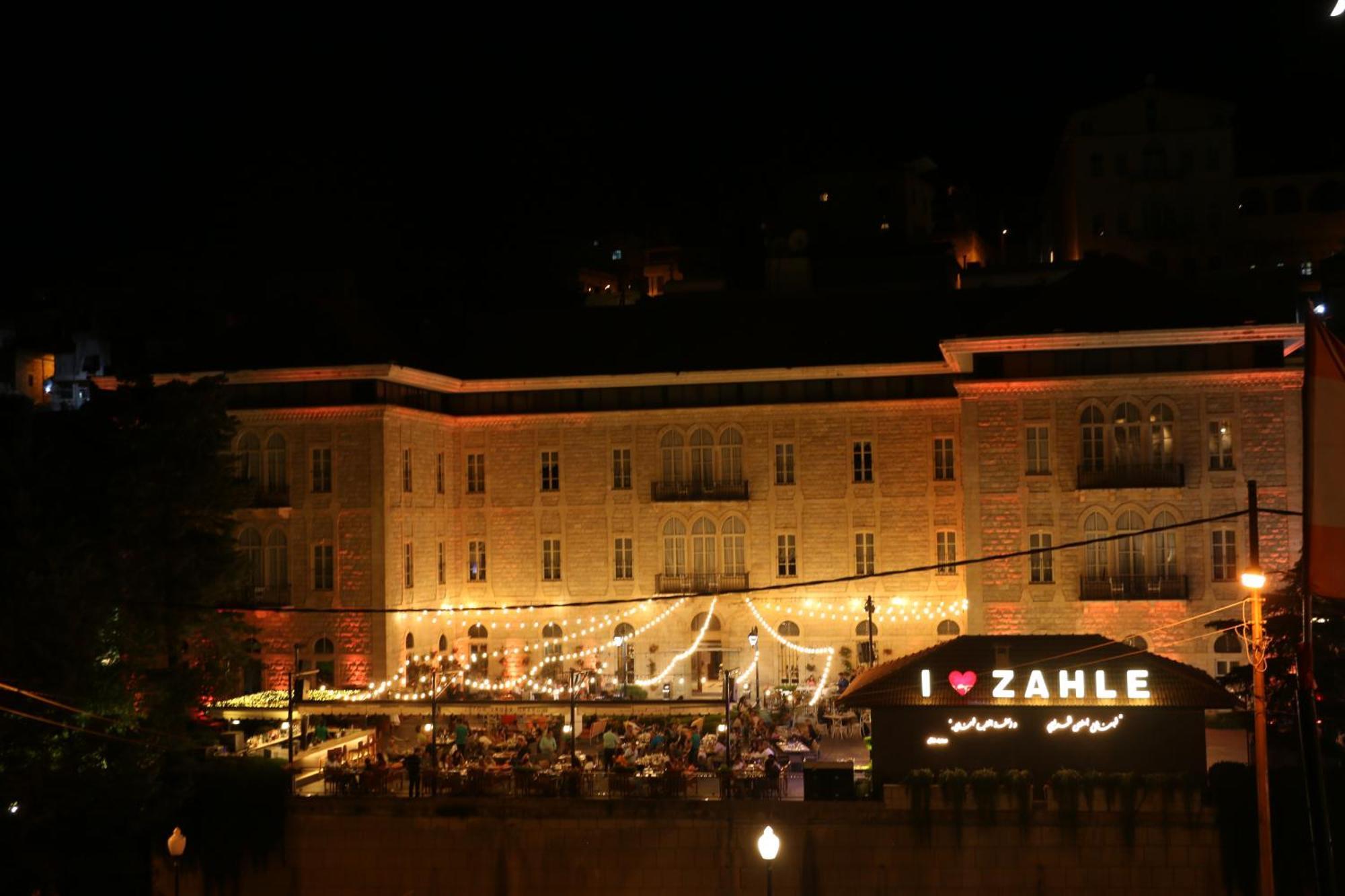 Grand Kadri Hotel - History Marked By Cristal Lebanon Zahlé Exterior foto