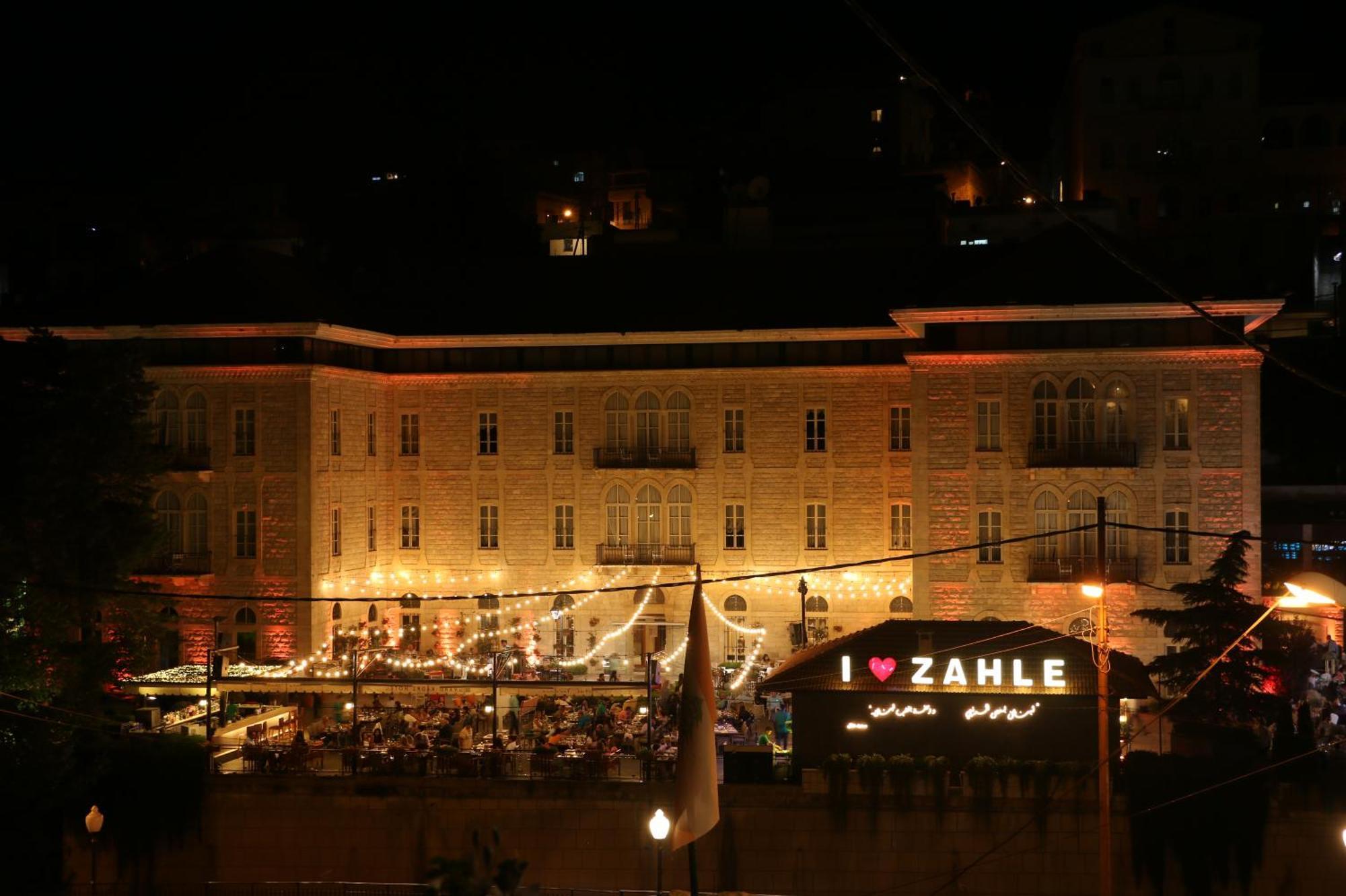 Grand Kadri Hotel - History Marked By Cristal Lebanon Zahlé Exterior foto