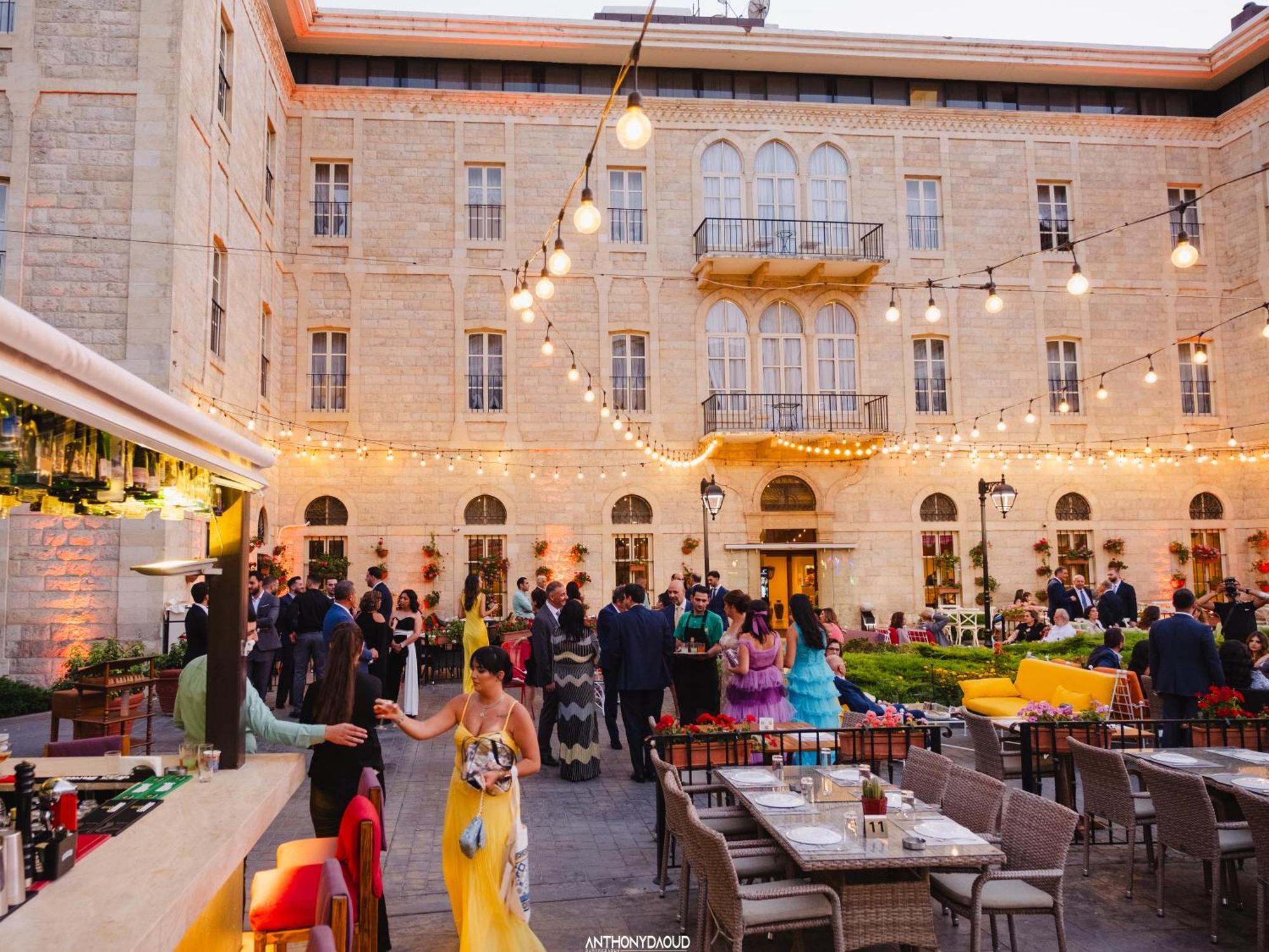 Grand Kadri Hotel - History Marked By Cristal Lebanon Zahlé Exterior foto